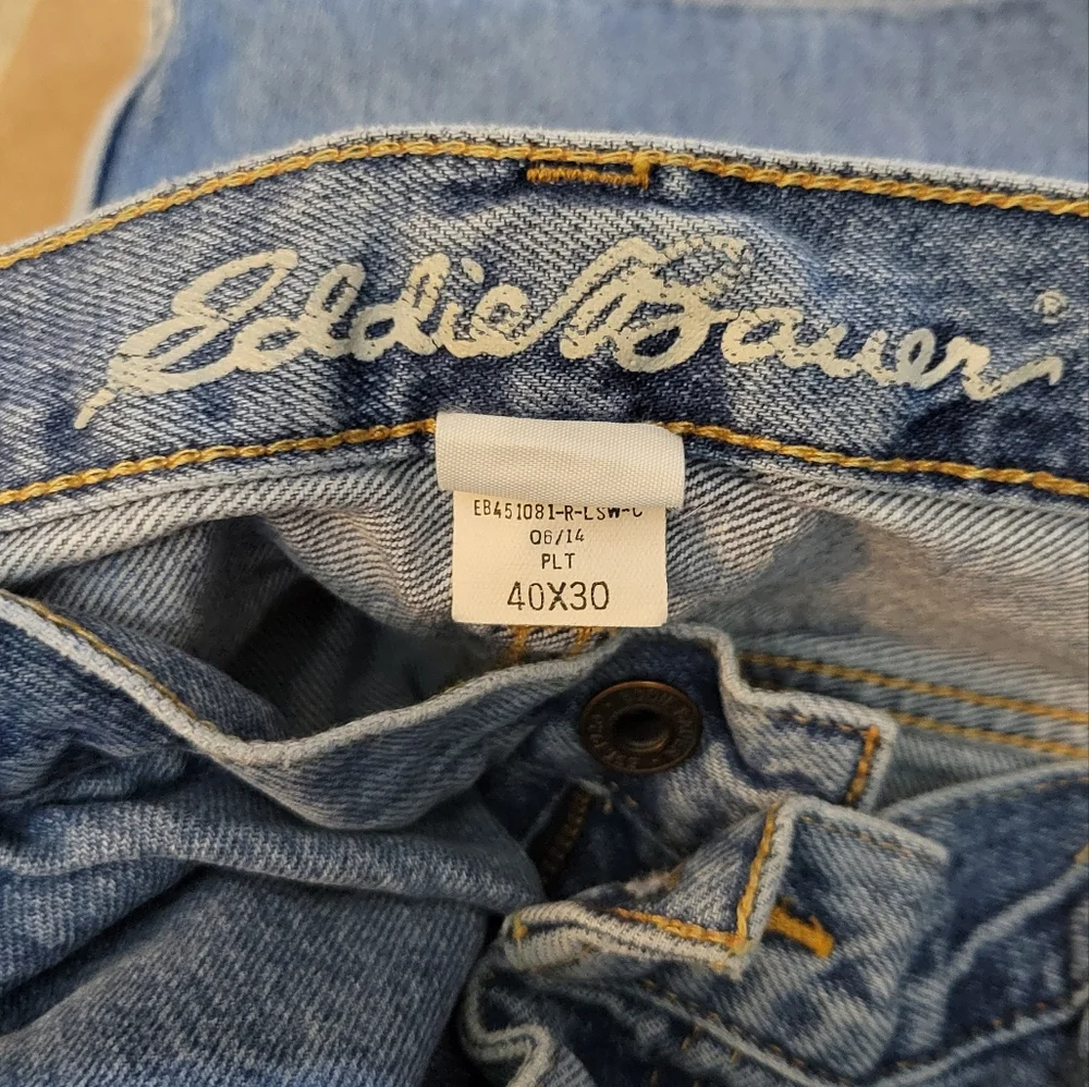 〽️ (402) Eddie Bauer Jeans Size 40 X 30